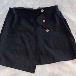 Black SHEIN skirt